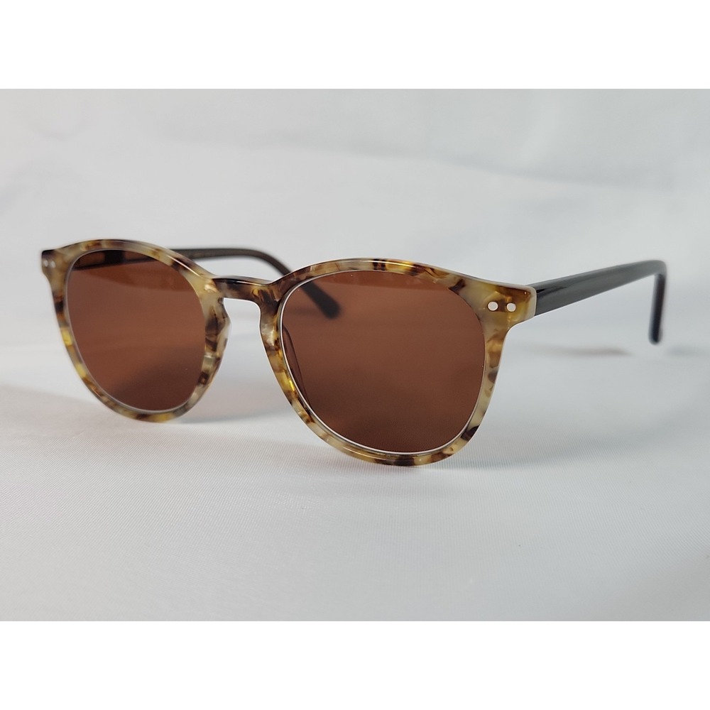Ernest Hemingway H4903 Cateye Sunglass Demi-Tortoise Shell Brown 49mm VTG Style